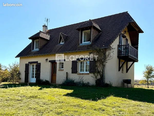 Maison 5 pièces 120 m²