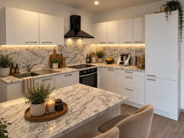 Appartement 4 pièces 76 m² terrasse, parking privatif
