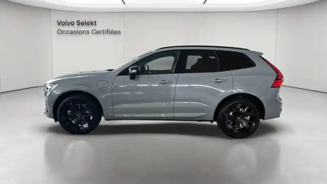 Volvo Xc60 t6 awd hybride rechargeable 253 ch+145 ch geartronic 8 — photo 2