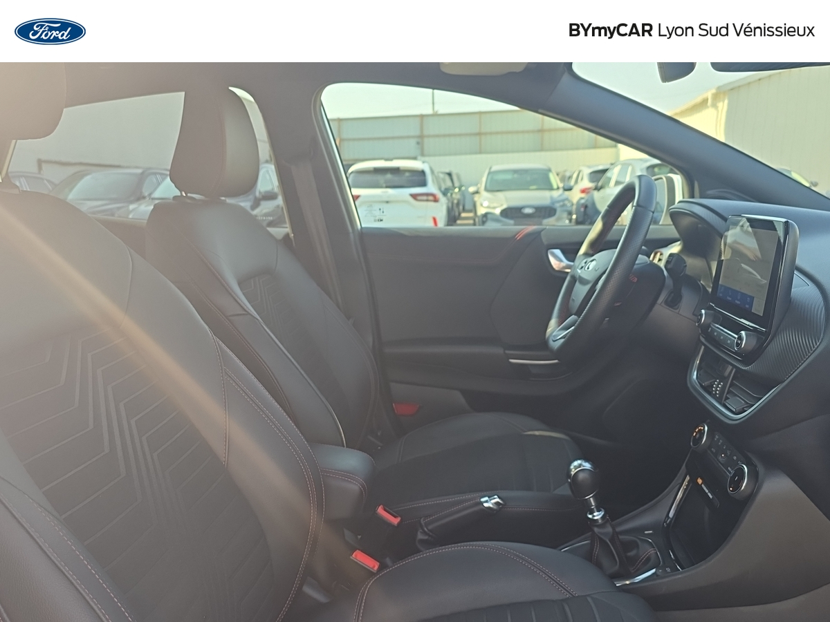 Ford Puma 1.0 Flexifuel 125 ch mHEV S&amp;S BVM6 — photo 26