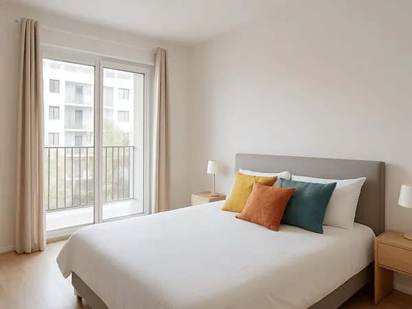 Appartement 2 pièces 43 m²