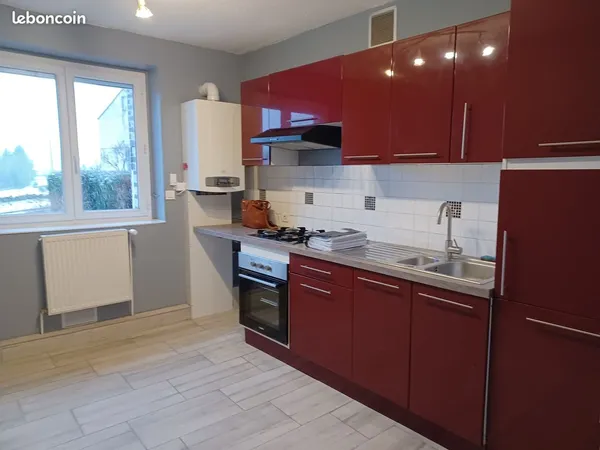 Beau f3 à loué