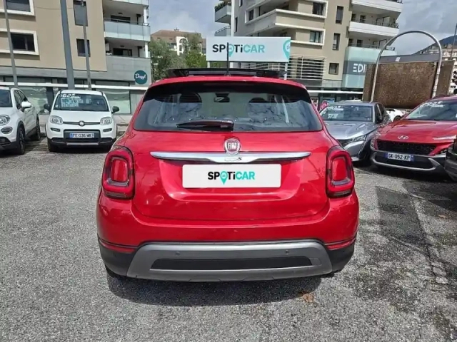 Fiat 500 x 1.3 firefly turbo t4 150ch club dct — photo 5