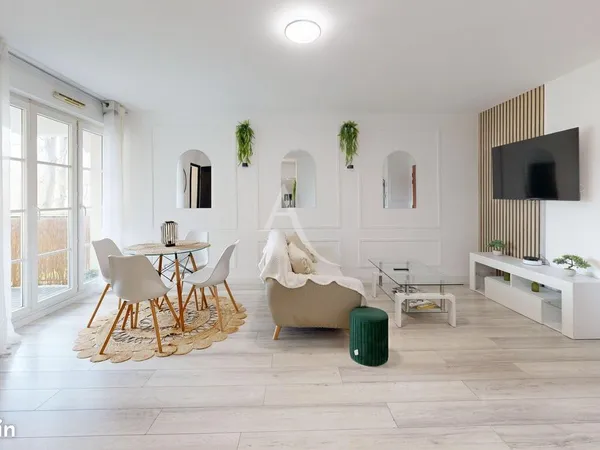 Appartement 2 pièces 45 m²