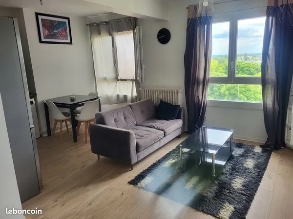 DIJON MONTMUZARDS - UNIVERSITES T4 62 m² 3 CHAMBRES - 125000