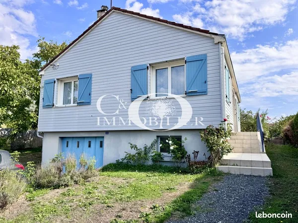 Maison 4 pièces 82 m²