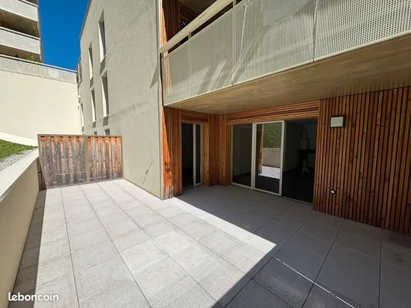 T2 récent (2023) avec terrasse 30 m²