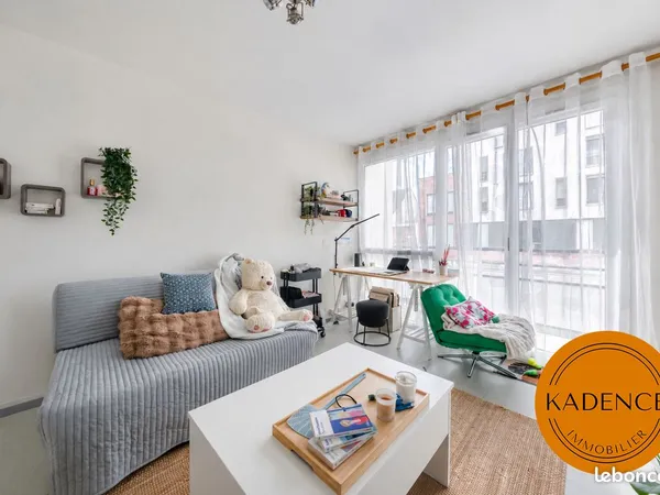Appartement 1 pièce 23 m²