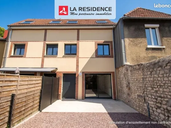 Maison de ville 6 pièces 118 m²