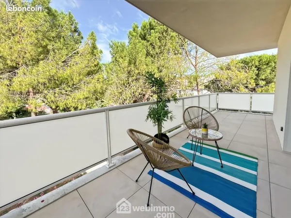 Appartement 4 pièces 81 m²