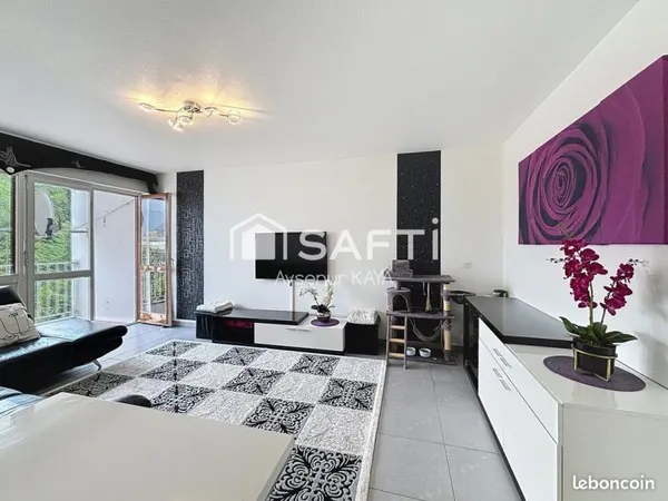Appartement 3 pièces 65 m²