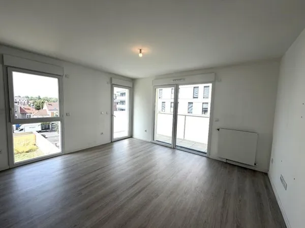 Appartement 3 pièces 59 m²