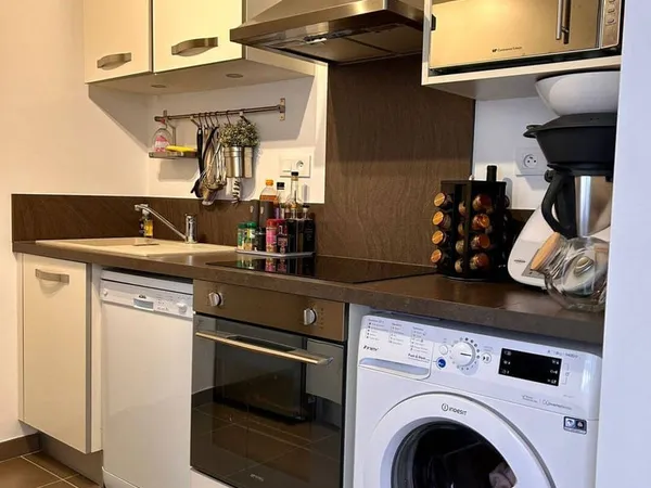 Appartement 2 pièces 38 m²