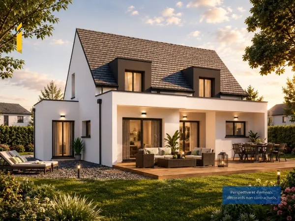 Maison 5 pièces 130 m²