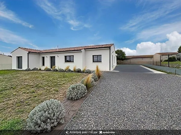 EXCLUSIVITE Maison à 5 mn de PONS 17800 5 pièce(s) 128 m2