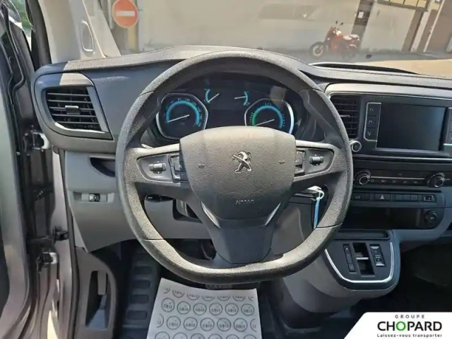 Peugeot Expert fgn tole standard electrique 75kwh 136 — photo 16