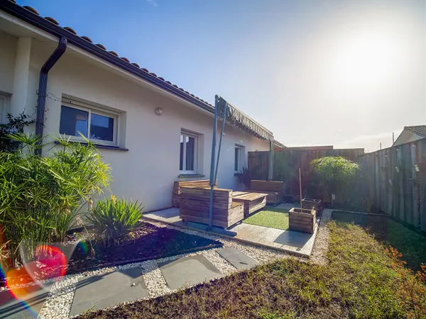 MAISON DE PLAIN-PIED DE 93 m² ? IDÉALE INVESTISSEMENT