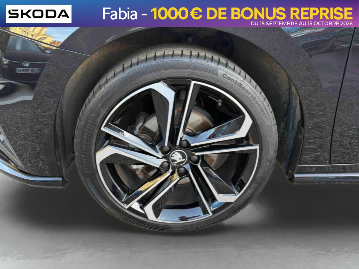 Skoda Fabia 1.0 TSI 116 ch EVO 2 DSG7 — photo 14