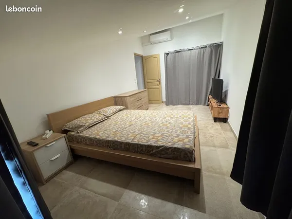 Bel appartement t2 meublé lunghignano