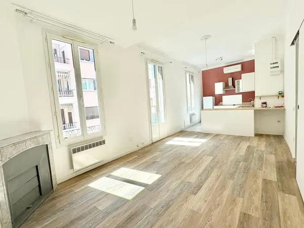 Appartement 3 pièces 51 m²