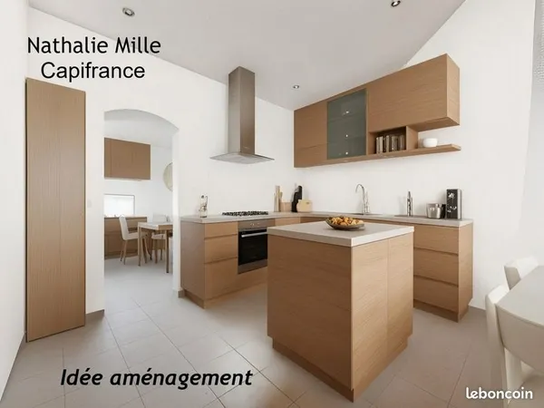 Maison de ville 6 pièces 110 m²