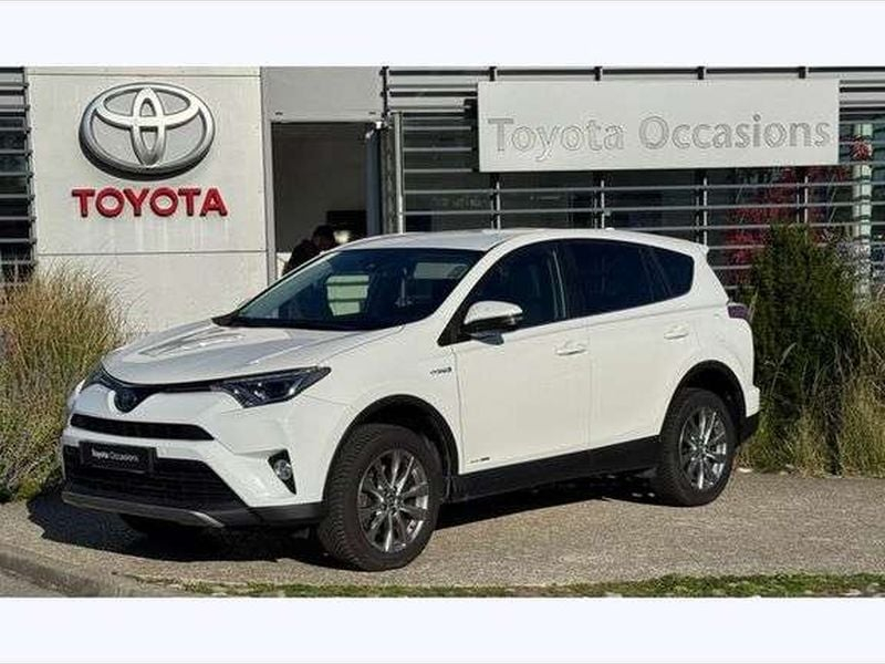 Toyota RAV4 EV Toyota RAV4 2WD Dynamic Edition — photo 1