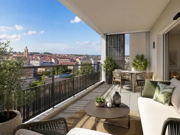 Appartement 3 pièces 64 m²