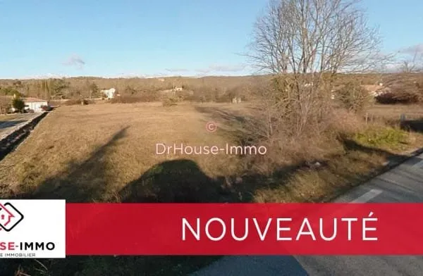 Terrain 1108 m²