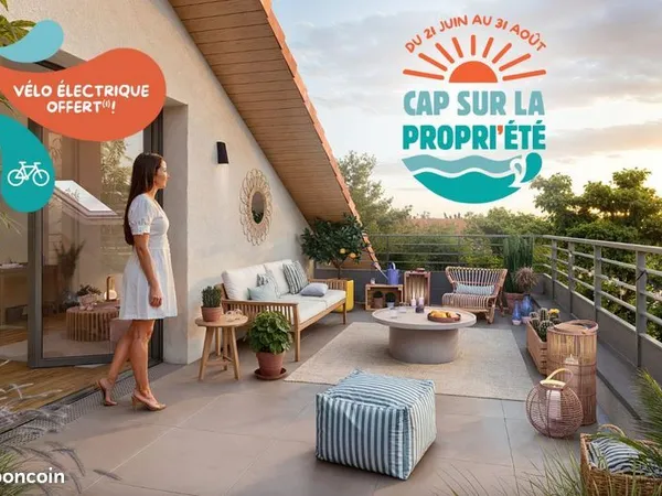 Maison - 3 pièces - JADELIA