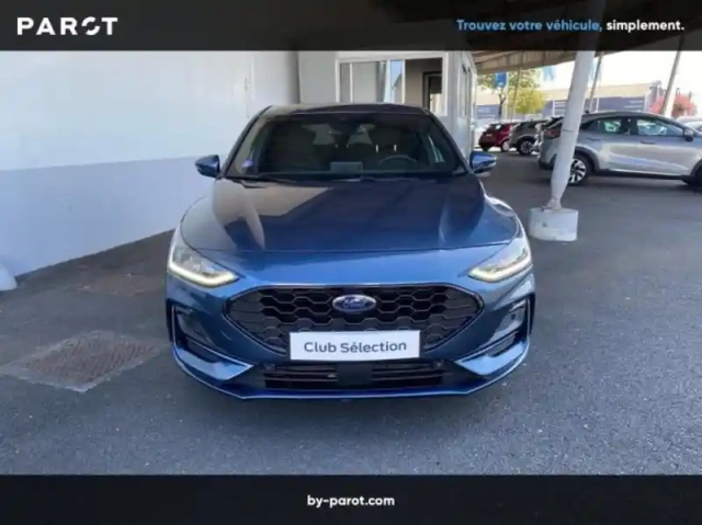 Ford Focus 1.0 flexifuel mhev 125ch st-line style — photo 23