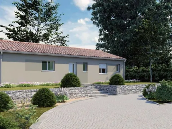 Maison 4 pièces 100 m²