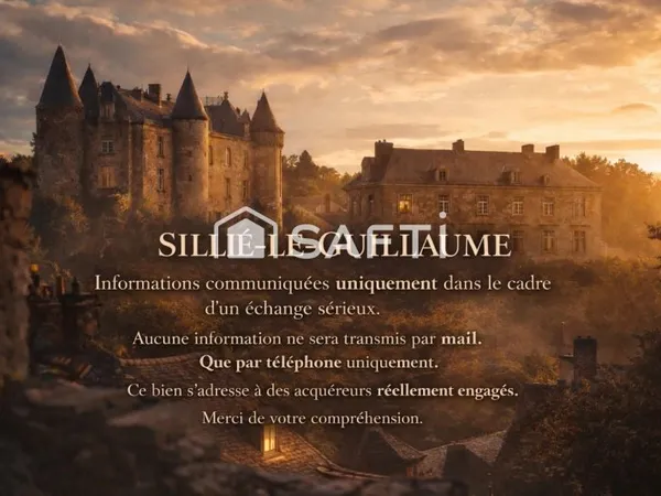 “Et si vous redonniez vie à un emblème de Sillé-le-Guillaume ?”