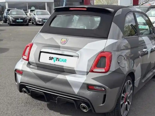 Abarth 500 c 1.4 turbo t-jet 165ch 595 turismo — photo 6