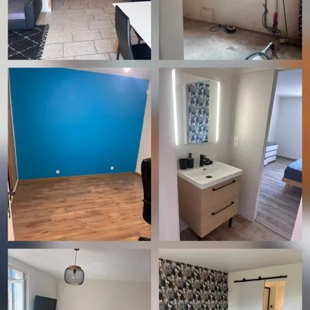 Maison meublée de 120m2 à louer - Xaintrailles