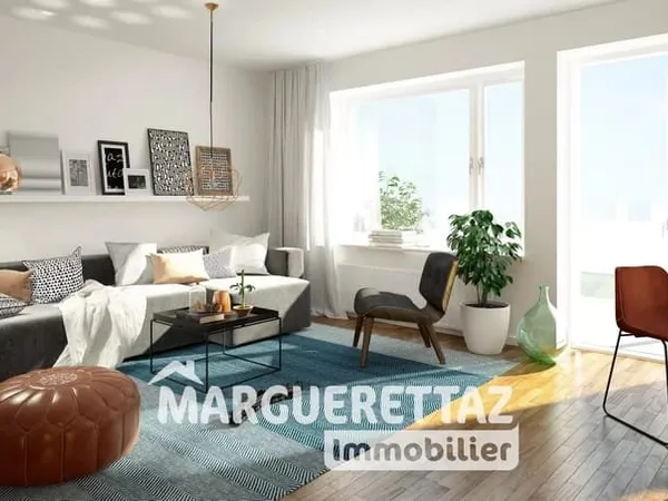 Appartement T2 - Léman 360