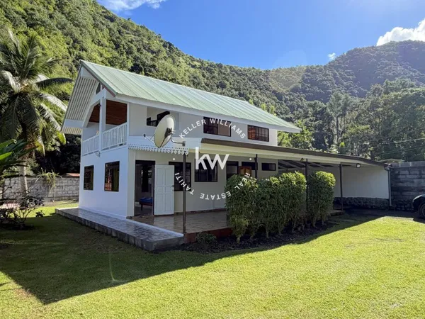 Maison T4 à louer à Paea