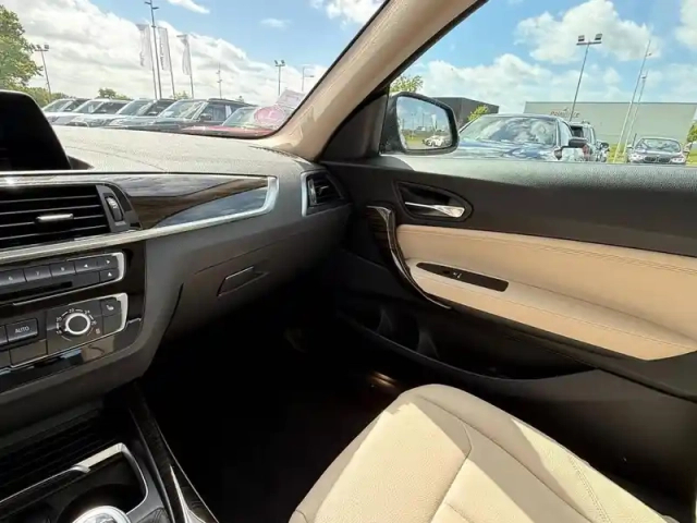 Bmw Serie 2 série 2 coupé 218i 136ch luxury — photo 30
