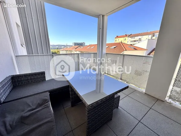 Appartement 2 pièces 42 m²