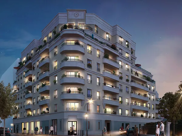 Appartement 4 pièces neuf de 77 m2 - Le Blanc-Mesnil