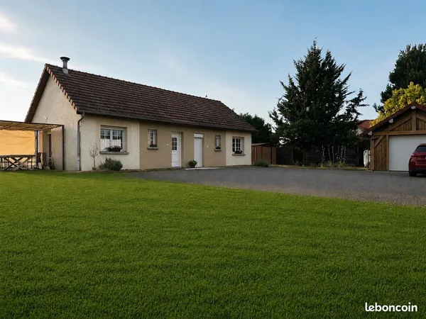 Maison 80m2 plein pied