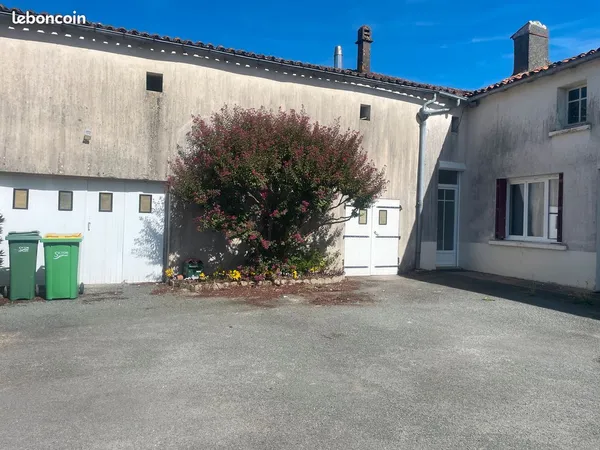 Maison 2 chambres