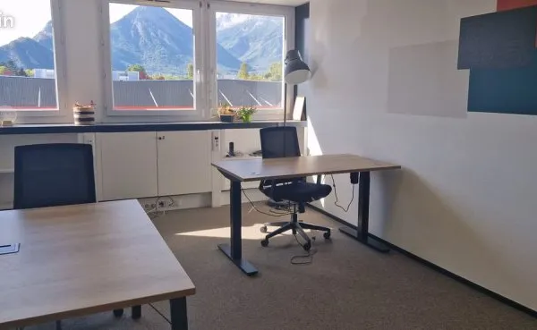 Location bureau meublé partagé