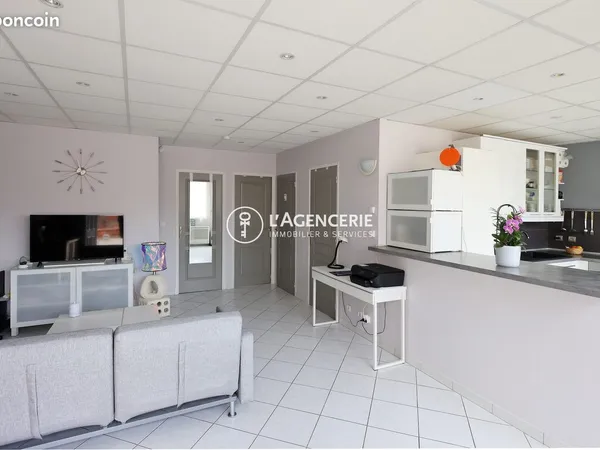 Appartement 3 pièces 64 m²
