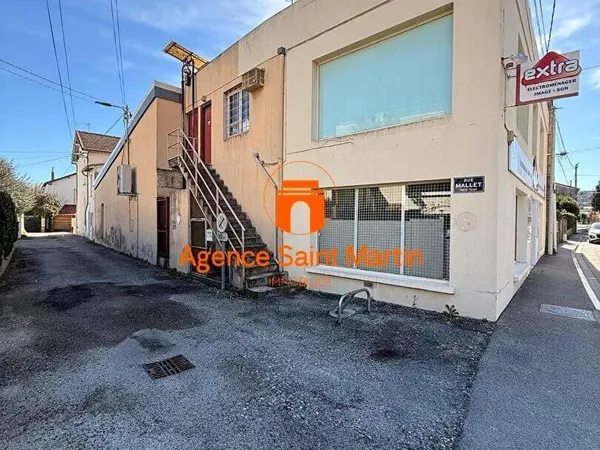 Local commercial 500 m²