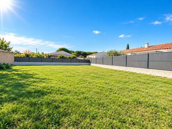 Terrain 460 m²