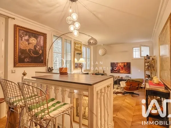 Appartement 2 pièces 59 m²