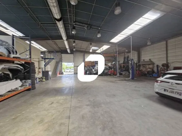Local d'activité 1085 m²