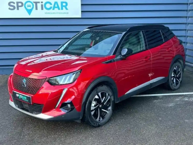 Peugeot 2008 e- 136ch gt line