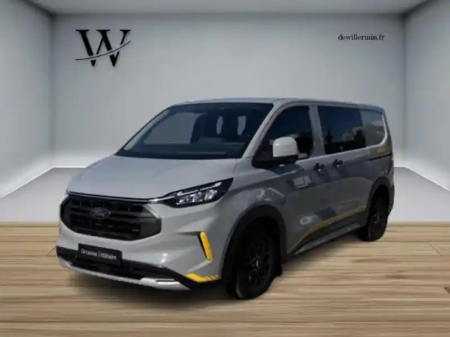 Ford Custom 320 l1 trail cabine approfondi