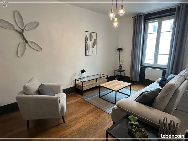 Appartement 2 pièces 45 m²